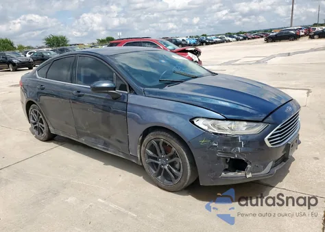 2020 Ford Fusion Se from USA, damaged, VIN 3FA6P0HD9LR198682